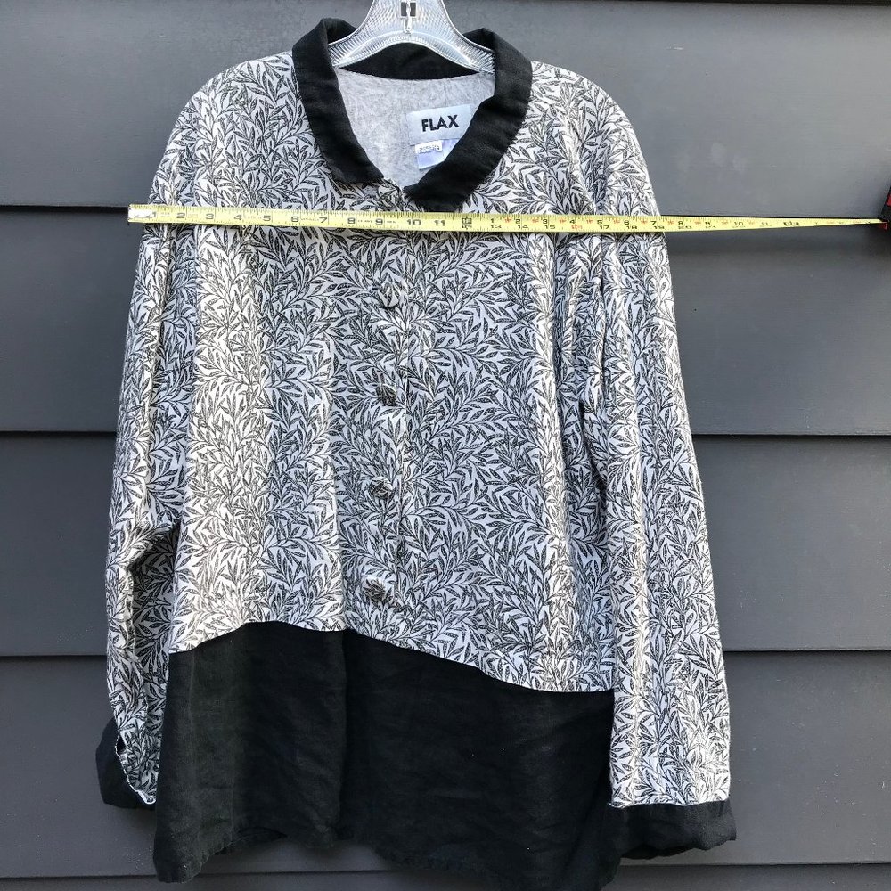 Flax tunic